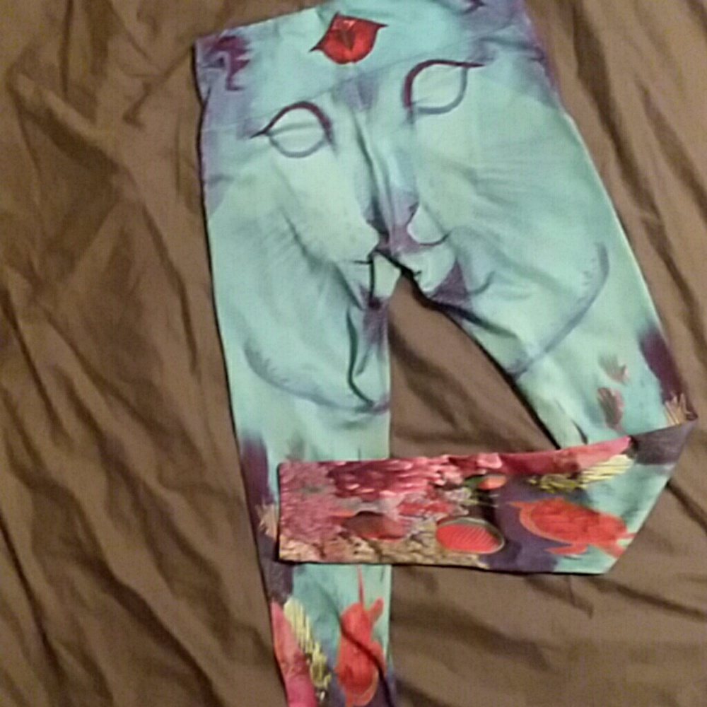 Rat Baby by Iron Fist clothing Sea Cat leggings